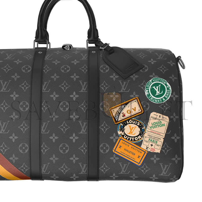 LOUIS VUITTON MASTER KEEPALL BANDOULIÈRE 45 MON MONOGRAM P01949 (45*27*20cm)